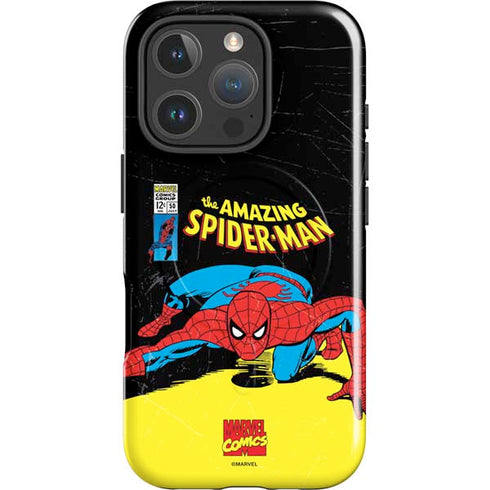 Marvel Classic Comics The Amazing Spider-Man iPhone 16 Pro Magsafe Impact Case