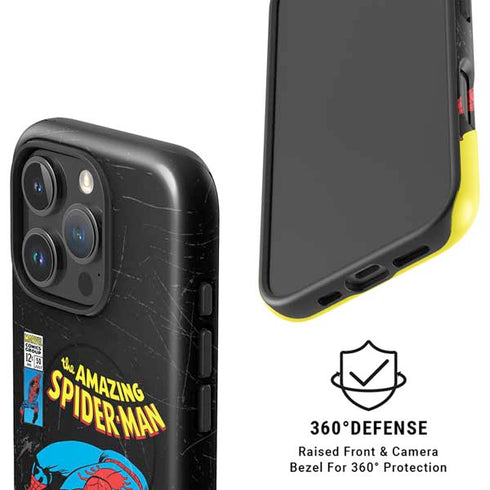 Marvel Classic Comics The Amazing Spider-Man iPhone 16 Pro Magsafe Impact Case