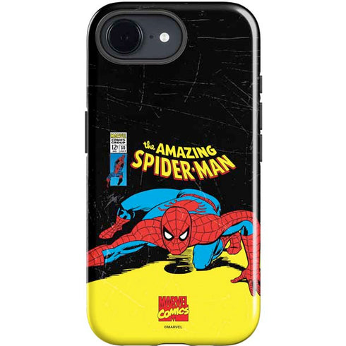 Marvel Classic Comics The Amazing Spider-Man iPhone 16e Impact Case