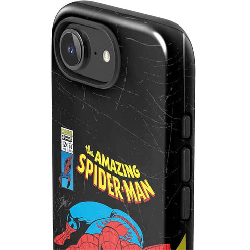 Marvel Classic Comics The Amazing Spider-Man iPhone 16e Impact Case