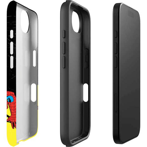 Marvel Classic Comics The Amazing Spider-Man iPhone 16e Impact Case