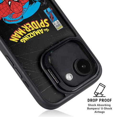 Marvel Classic Comics The Amazing Spider-Man iPhone 16e Kickstand Case