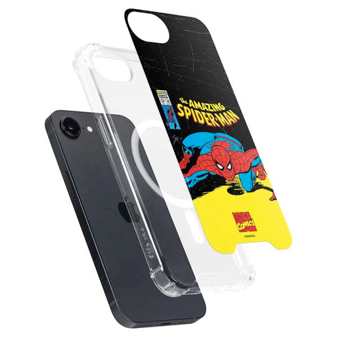 Marvel Classic Comics The Amazing Spider-Man iPhone 16e MagSafe Case