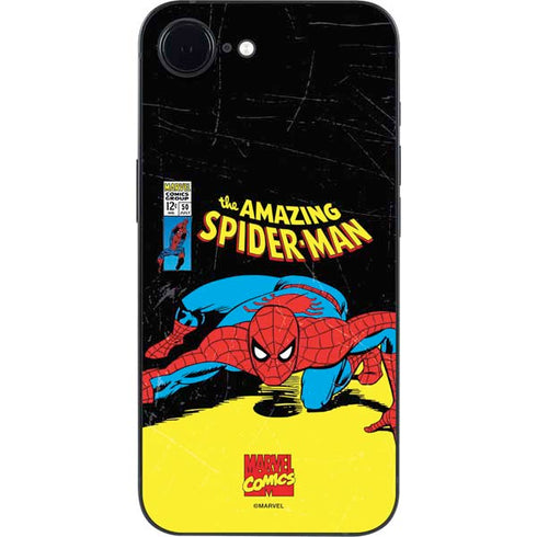 Marvel Classic Comics The Amazing Spider-Man iPhone 16e Skin