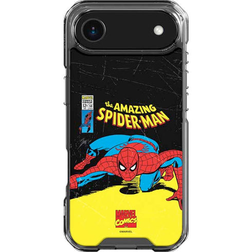 Marvel Classic Comics The Amazing Spider-Man iPhone 17 Air Clear Case