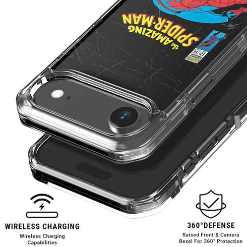 Marvel Classic Comics The Amazing Spider-Man iPhone 17 Air Clear Case