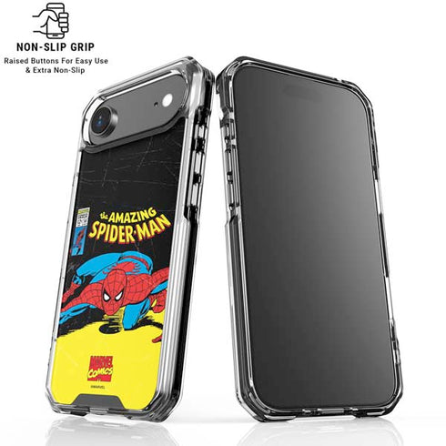 Marvel Classic Comics The Amazing Spider-Man iPhone 17 Air Clear Case