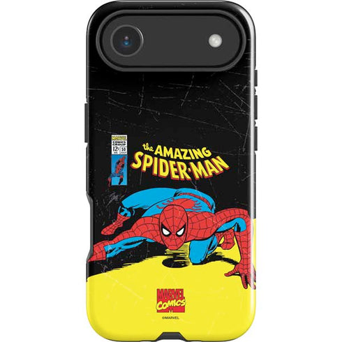 Marvel Classic Comics The Amazing Spider-Man iPhone 17 Air Impact Case