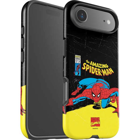 Marvel Classic Comics The Amazing Spider-Man iPhone 17 Air Impact Case