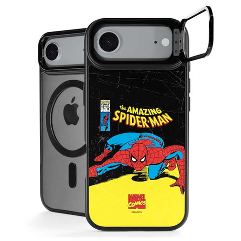Marvel Classic Comics The Amazing Spider-Man iPhone 17 Air Kickstand Case