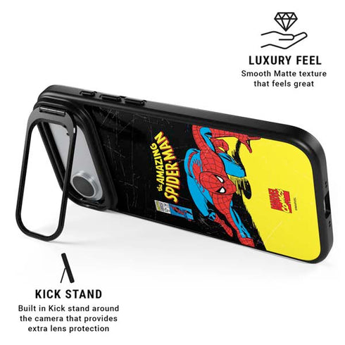 Marvel Classic Comics The Amazing Spider-Man iPhone 17 Air Kickstand Case