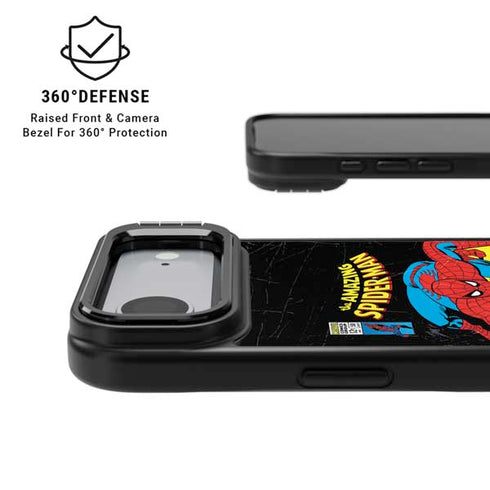 Marvel Classic Comics The Amazing Spider-Man iPhone 17 Air Kickstand Case