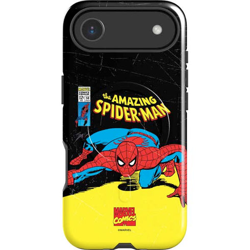 Marvel Classic Comics The Amazing Spider-Man iPhone 17 Air Magsafe Impact Case