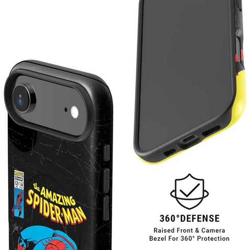 Marvel Classic Comics The Amazing Spider-Man iPhone 17 Air Magsafe Impact Case
