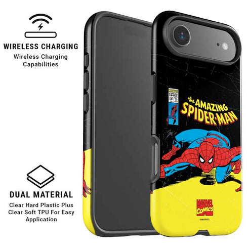 Marvel Classic Comics The Amazing Spider-Man iPhone 17 Air Magsafe Impact Case