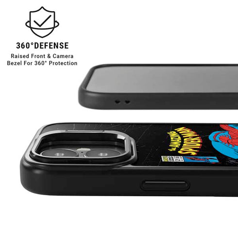 Marvel Classic Comics The Amazing Spider-Man iPhone 17 Kickstand Case