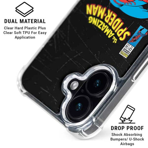 Marvel Classic Comics The Amazing Spider-Man iPhone 17 MagSafe Case