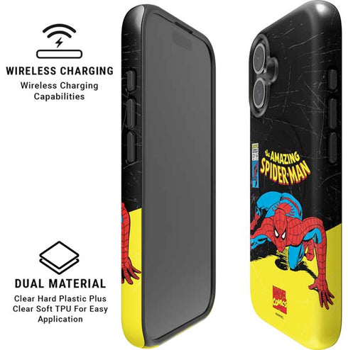 Marvel Classic Comics The Amazing Spider-Man iPhone 17 Magsafe Impact Case