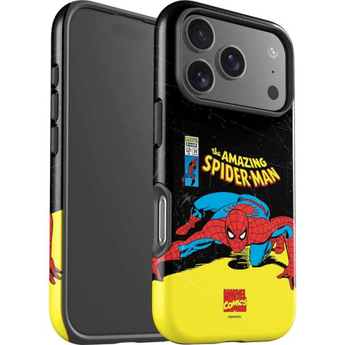 Marvel Classic Comics The Amazing Spider-Man iPhone 17 Pro Impact Case