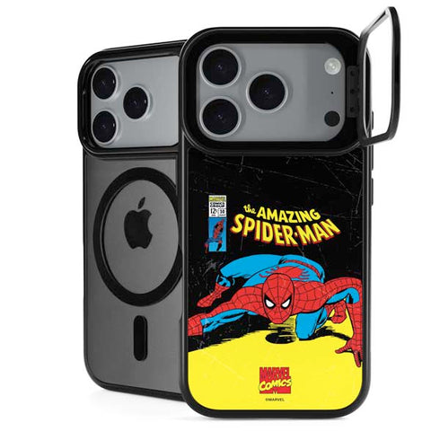 Marvel Classic Comics The Amazing Spider-Man iPhone 17 Pro Max Kickstand Case