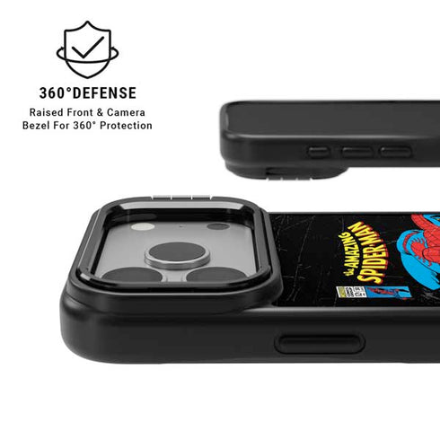 Marvel Classic Comics The Amazing Spider-Man iPhone 17 Pro Max Kickstand Case