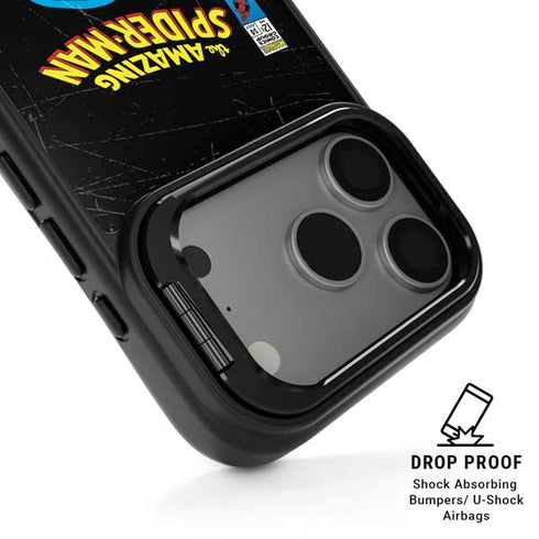Marvel Classic Comics The Amazing Spider-Man iPhone 17 Pro Max Kickstand Case