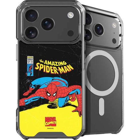 Marvel Classic Comics The Amazing Spider-Man iPhone 17 Pro Max MagSafe Case