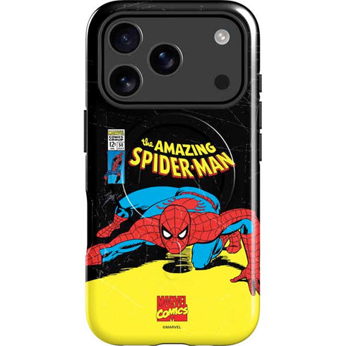Marvel Classic Comics The Amazing Spider-Man iPhone 17 Pro Max Magsafe Impact Case