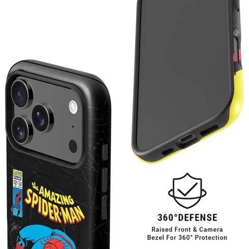 Marvel Classic Comics The Amazing Spider-Man iPhone 17 Pro Max Magsafe Impact Case
