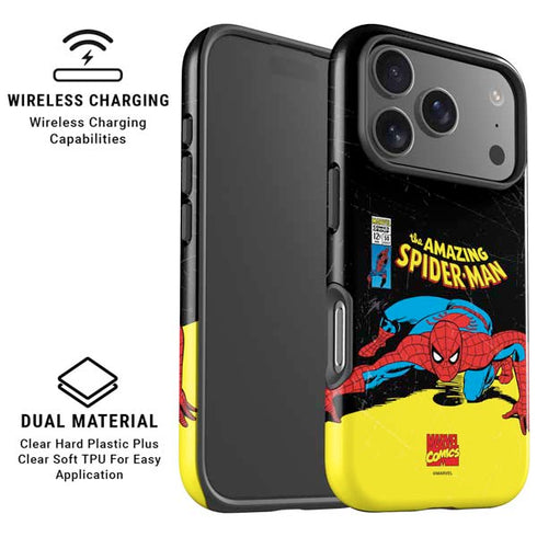 Marvel Classic Comics The Amazing Spider-Man iPhone 17 Pro Max Magsafe Impact Case