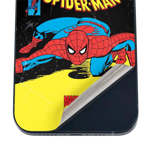 Marvel Classic Comics The Amazing Spider-Man iPhone 17 Pro Max Skin