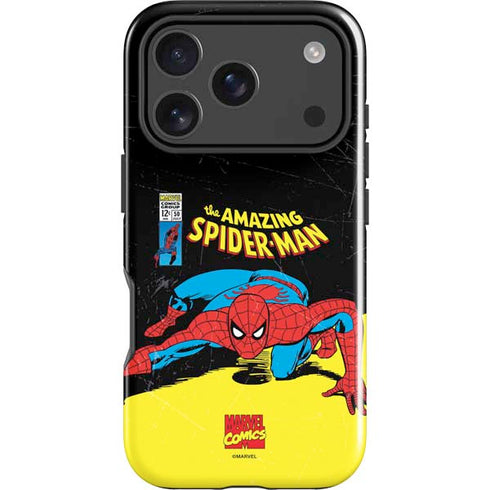 Marvel Classic Comics The Amazing Spider-Man iPhone 18 Pro Max Impact Case