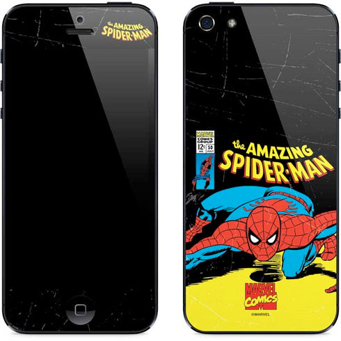 Marvel Classic Comics The Amazing Spider-Man iPhone 5/5s/5SE Skin