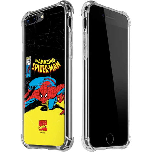 Marvel Classic Comics The Amazing Spider-Man iPhone 7/8 Plus Clear Case