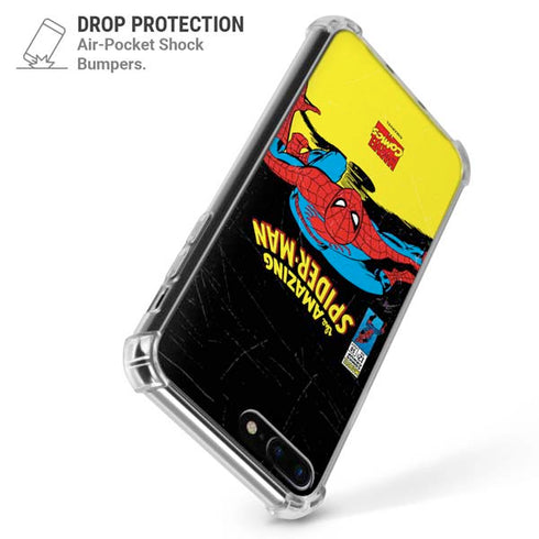 Marvel Classic Comics The Amazing Spider-Man iPhone 7/8 Plus Clear Case