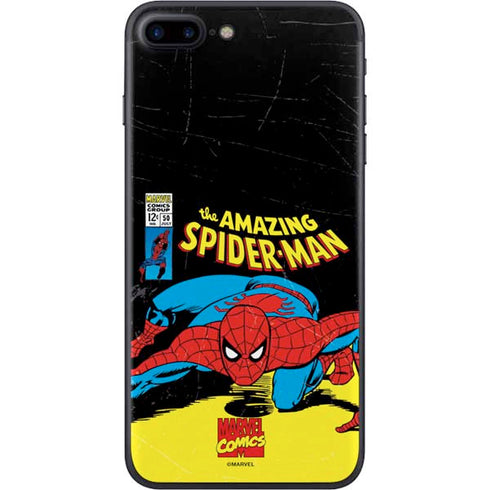 Marvel Classic Comics The Amazing Spider-Man iPhone 8 Plus Skin