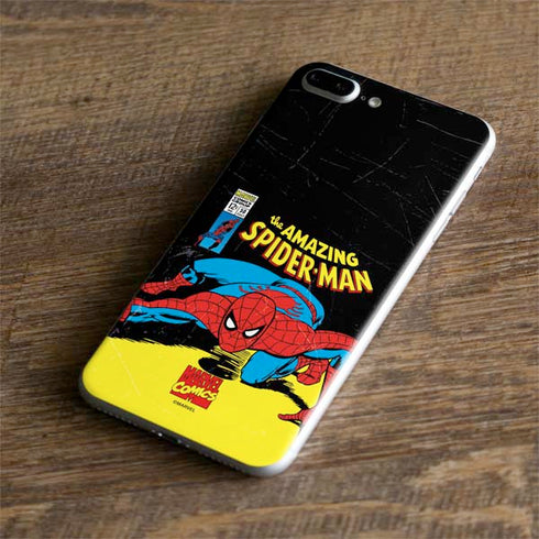 Marvel Classic Comics The Amazing Spider-Man iPhone 8 Plus Skin