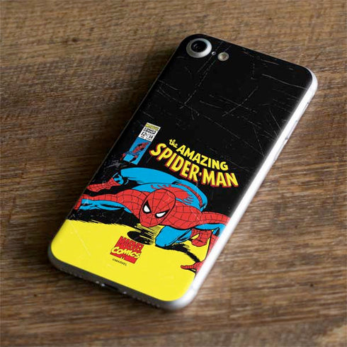 Marvel Classic Comics The Amazing Spider-Man iPhone 8 Skin