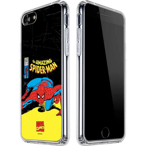 Marvel Classic Comics The Amazing Spider-Man iPhone SE (2nd & 3rd Gen) Clear Case