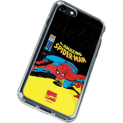 Marvel Classic Comics The Amazing Spider-Man iPhone SE (2nd & 3rd Gen) Clear Case