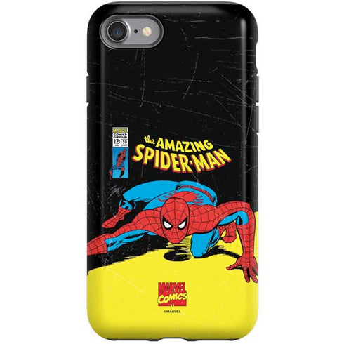 Marvel Classic Comics The Amazing Spider-Man iPhone SE (2nd & 3rd Gen) Pro Case