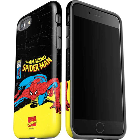 Marvel Classic Comics The Amazing Spider-Man iPhone SE (2nd & 3rd Gen) Pro Case