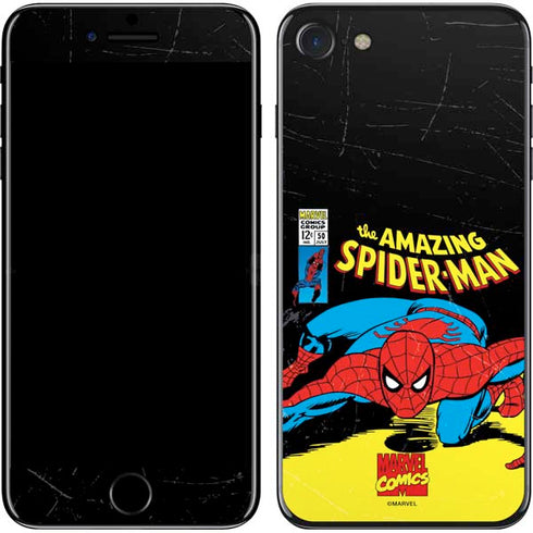Marvel Classic Comics The Amazing Spider-Man iPhone SE (2nd & 3rd Gen) Skin