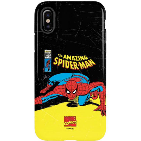 Marvel Classic Comics The Amazing Spider-Man iPhone X Pro Case