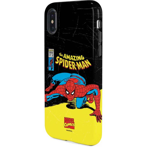 Marvel Classic Comics The Amazing Spider-Man iPhone X Pro Case