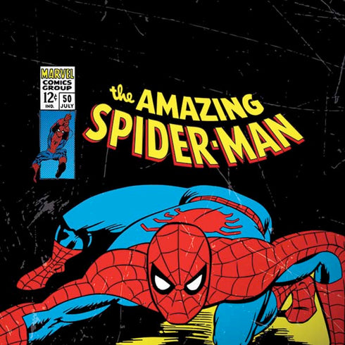 Marvel Classic Comics The Amazing Spider-Man iPhone X Skin