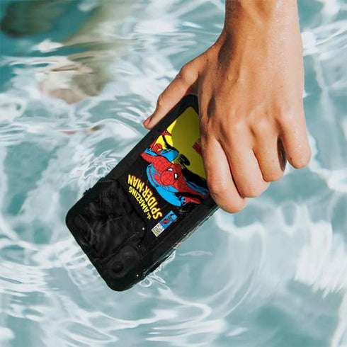 Marvel Classic Comics The Amazing Spider-Man iPhone XR Waterproof Case
