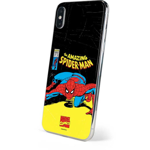 Marvel Classic Comics The Amazing Spider-Man iPhone XS Skin