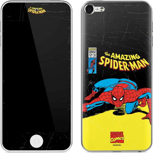 Marvel Classic Comics The Amazing Spider-Man Apple iPod Skin