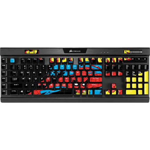Marvel Classic Comics The Amazing Spider-Man K95 RGB PLATINUM Mechanical Gaming Keyboard Skin